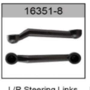 16351-8 Left and Right Steering Linkage (Drift Car) For hospeed 16351 Parts