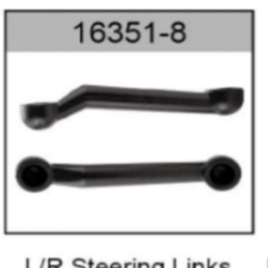 16351-8 Left and Right Steering Linkage (Drift Car) For hospeed 16351 Parts