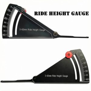 RC Aluminum Ride Height Gauge Setup Scale 3-42mm for On-Road Off-Road Truck