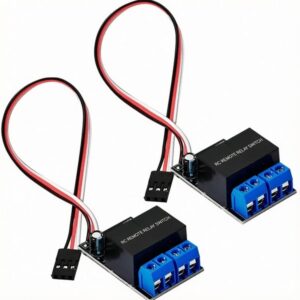 RC Model Remote Relay PWM Switch Water Pump Solenoid Navigation Light Controller