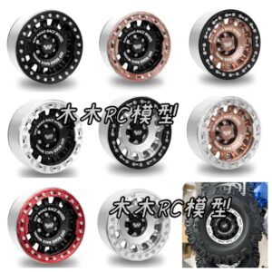 2.6 inch 3D Metal Wheel for Yikong 4083 H8H CK 5812 MK07 CROSSRC