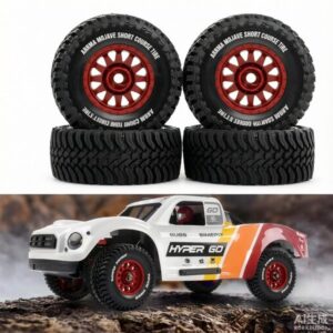 ARRMA 1/14 1/16 Mojave LC Short Course Tire for MJX 14211 HBX JJRC W276