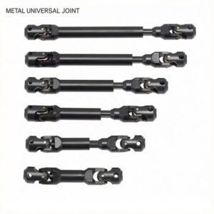 Metal Internal Spline Universal Joint #45 Steel for 1/12 1/10 1/8 Crawler VP Drive Shaft