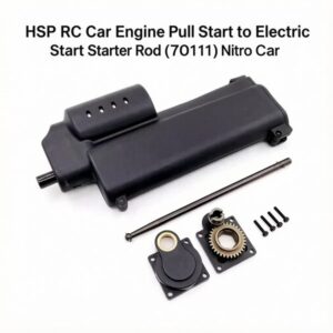 HSP RC Car Engine Electric Start Kit 3600/5000mAh Battery (70111)