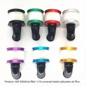 HSP 02028 Air Filter 1/10 Universal Metal Air Filter Carburetor