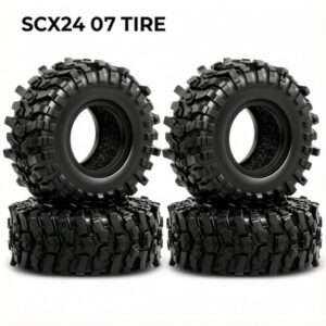 1/30 AXIAL SCX24 0.7 inch Tire for Ford Bronco Jeep K10 Ascent-32 African Lion
