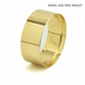 1.9 inch Wheel Hub Ring Weight Brass Beadlock Wheel Accessories W164