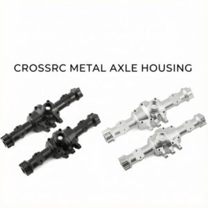 CROSSRC EMOX 1/8 Metal Axle Housing for Big Boar Elephant Rhino Lion Buffalo