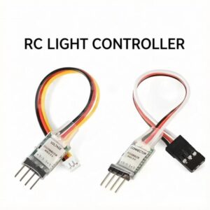 RC Car Light Controller 3rd Channel Switch Strobe Breathe Module LED Control