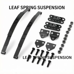 1/10 RC Crawler Leaf Spring Suspension with Hanger Bracket for D90 RC4WD