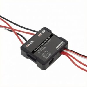 40A Micro Brushed ESC for WPL MN G500 Crawler RC Boat Forward Reverse