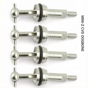 1/28 Mini-Z CVD Metal Dogbone Drive Shaft 24mm for MINI-Q WPL K989 K969
