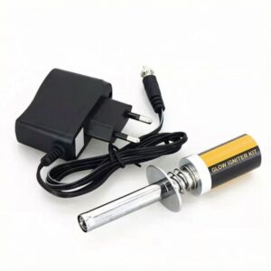 HSP Nitro RC Car Glow Igniter Starter Kit with Charger 80231 Tool Set
