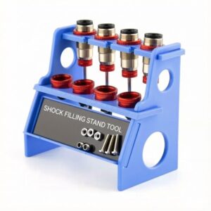 KYOSHO Shock Oil Filling Stand Repair Tool Holder Magnetic Screw Tray 36218