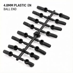 Plastic Ball End 4.8mm Rod End Cap for Sakura D4 D5 XIS ADVANCE 1/10