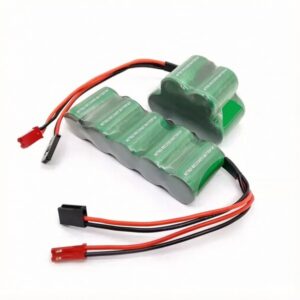 Gens Ace Nitro Car Receiver Battery 6V 1600mAh Transmitter Battery Charger
