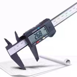 Digital Vernier Caliper 0-150mm Plastic Digital Caliper Setup Tool