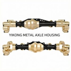 Yikong YK4082 4083 V3 4084 Crawler Upgrade Metal Front Rear Axle Housing Assembly