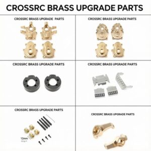CROSSRC EMOX Rhino X2 Lion 1/8 Crawler Brass Upgrade Parts