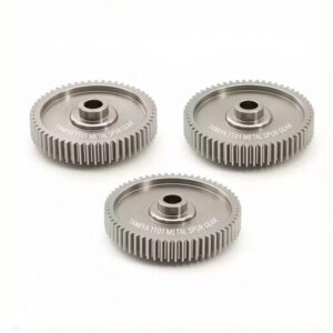 Tamiya TT01 1/10 Metal Spur Gear 61T 58T 55T Aluminum Alloy