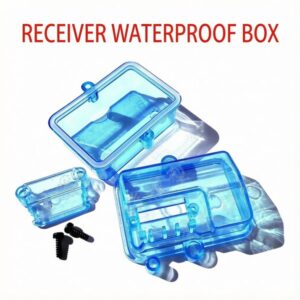 RS RC Car Boat Receiver Waterproof Box Sealed Case R15