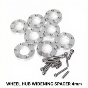 1.9 2.2 2.6 inch Crawler Metal Beadlock Wheel Hub Widening Spacer 4mm per Side for VP 6-Hole Wheels