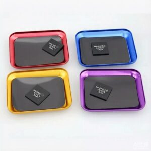 RC Repair Tool Magnetic Screw Tray Parts Holder for Toy Car Maintenance