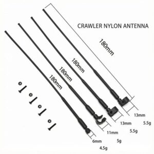 1/8 1/10 RC Crawler Nylon Antenna Signal Wire Scale Decor for Short Course