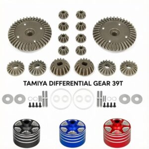 Tamiya 22049 Differential Gear 39T for XV02 TT02 MB01 BT01 XM01