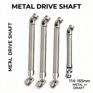 CROSSRC EMOX Metal Drive Shaft for Rhino Lion Tiger Leopard Argali Buffalo