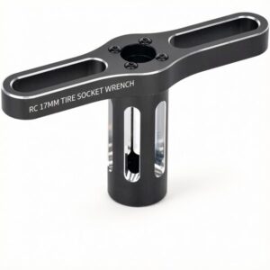 RC 17mm Tire Socket Wrench Wheel Nut Remover for Crawler Monster Truck