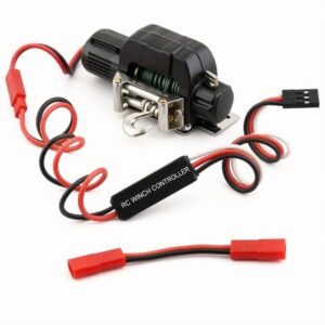 RC Crawler High Current Winch Controller Forward Reverse 6V-11.1V High Voltage V2