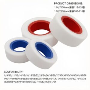 1/8 1/10 RC Crawler Tire Foam Inserts Dual Stage Firm 1.9 2.2 inch 100 110 120 130mm