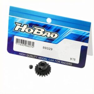 HOBAO 1/8 Buggy Short Course 5mm Shaft M1 Module Hardened Steel Pinion Gear