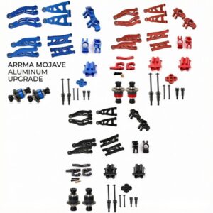 ARRMA 1/14 Mojave GROM Aluminum Alloy Upgrade Parts Brushed Brushless