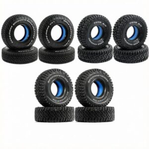 1.9 inch RC Crawler Tire BFGoodrich Toyo Imported Butyl Rubber for TRX4 H12Y