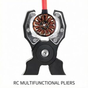 RC Multifunctional Pliers Motor Removal Clamp Anti-Scratch Fixing Pliers R200