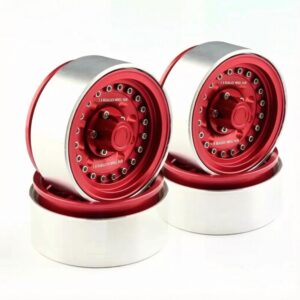 1.9 inch Metal Beadlock Wheel Hub for 1/10 Crawler TRX4 90046 D90 SCX10