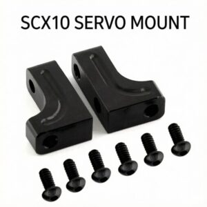 SCX10 1/10 Crawler Servo Mount Bracket Servo Holder 90021 90022 90028 R67
