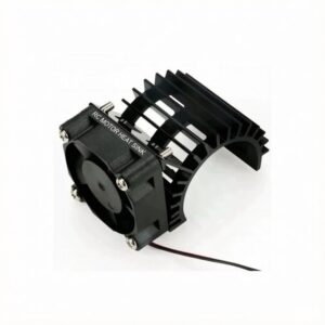 RC 380 2850 390 Motor Heat Sink Cooler Fan for Brushed Brushless RC Car Upgrade