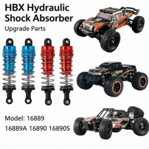 HBX 16889 16889A 16890 16890S RC Car Upgrade Hydraulic Shock Absorber