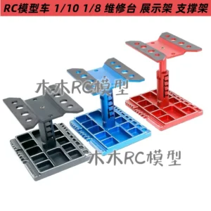RC 1/8 1/10 Crawler Work Stand Repair Stand Display Support Elevating Stand