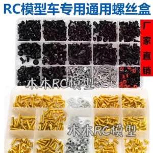 RC Crawler Repair Tool Universal Screw Set M3 M4 for Crawler On-Road