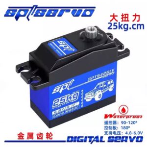 SPT 5425LV 25kg Waterproof Metal Gear Digital Standard Servo 180