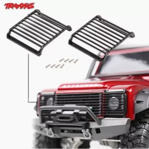 1/10 Crawler TRX4 Metal Light Cover Land Rover Shield for Traxxas TRX-4