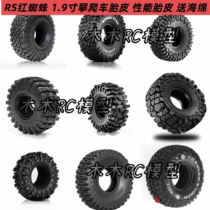 1.9 inch RC Crawler Tire for TRX4 RT D90 Yikong AXIAL Capra UTB SCX10