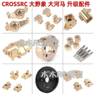 CROSSRC 1/8 EMOX Elephant Hippo Boar Rhino Tiger Brass Weight Upgrade