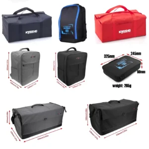 1/10 1/8 RC Car Carry Bag Storage Bag for Drift Crawler Short Course