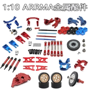 1/10 ARRMA Senton Granite Vorteks Typhon Metal Parts Drive Shaft Steering