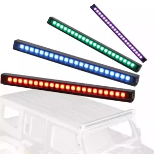 RC Crawler Rainbow Flowing Roof Light for Wrangler TRX4 SCX10 90046 D90
